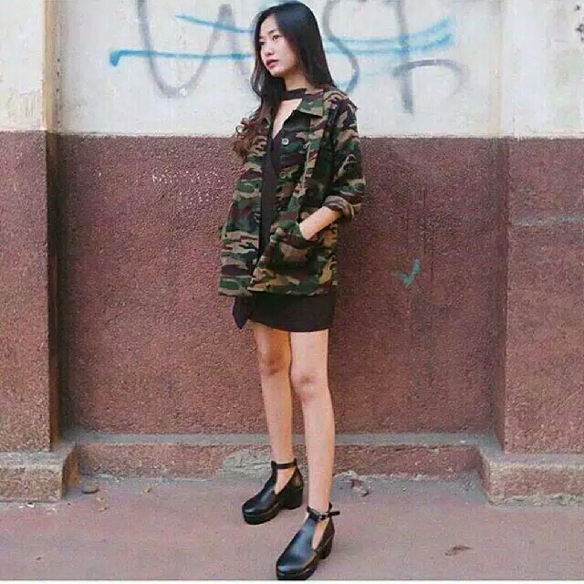 460 Model Model Jaket Tentara HD Terbaik