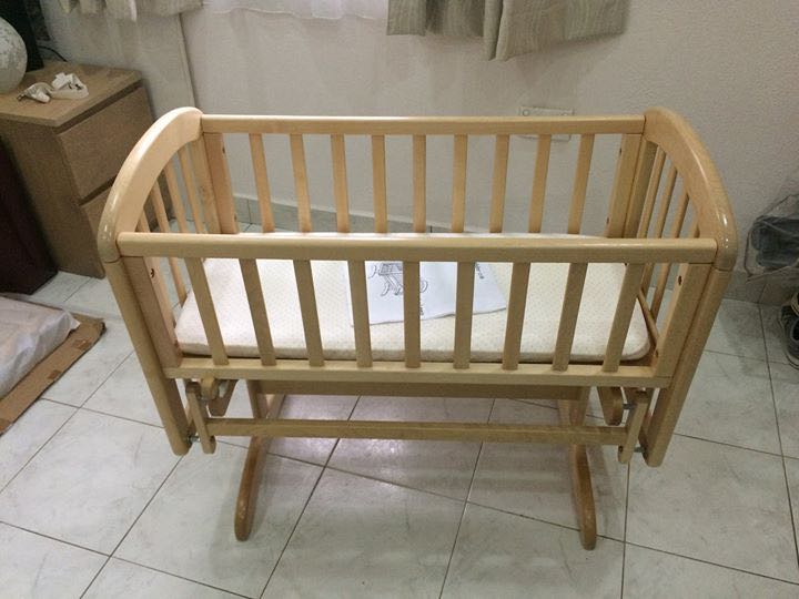 John lewis clearance rocking cot