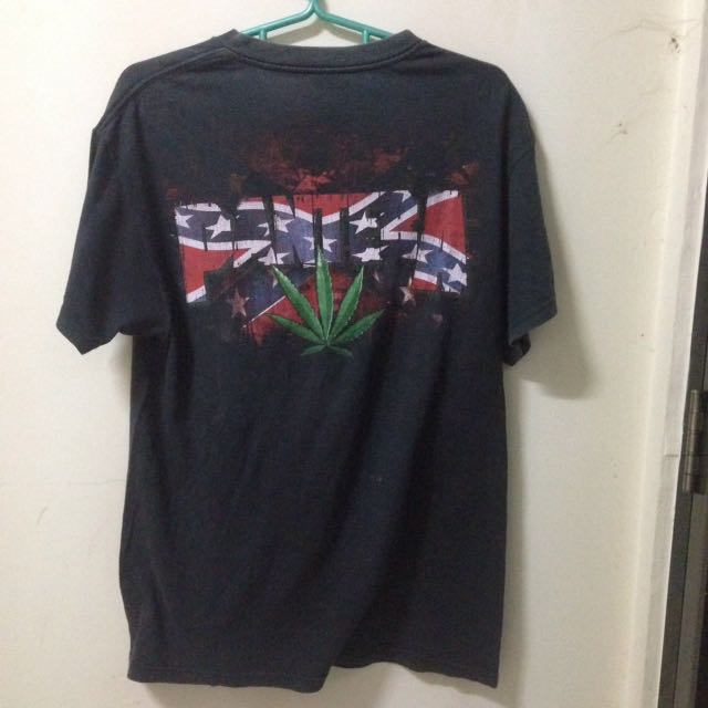 pantera weed t shirt