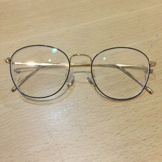 Korean Spectacles with Degree, Everything Else on Carousell