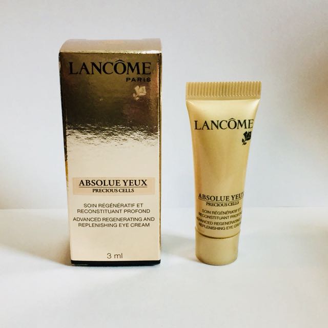 lancome absolue yeux eye cream