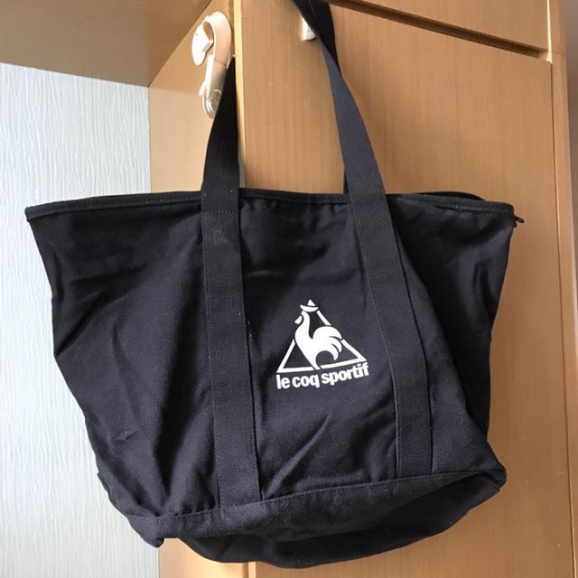 le coq sportif tote bag