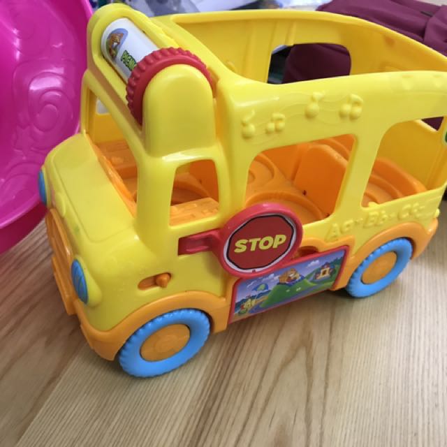 leapfrog school bus