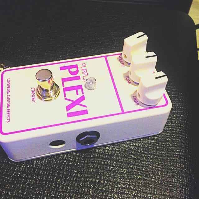 Lovepedal Purple Plexi SE ( Rare), Hobbies  Toys, Music  Media, Music  Accessories on Carousell