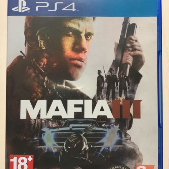 Mafia 3, Video Gaming, Video Games, PlayStation on Carousell