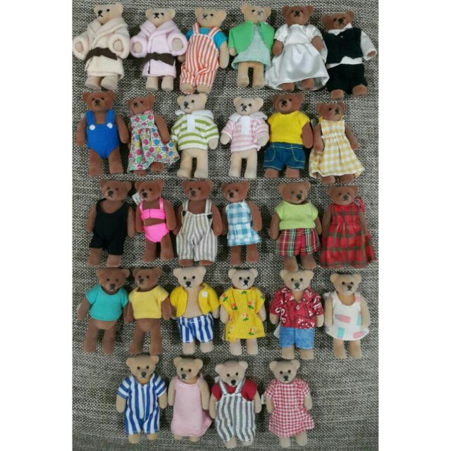 Mcdonald's teddy 2025 bear collection