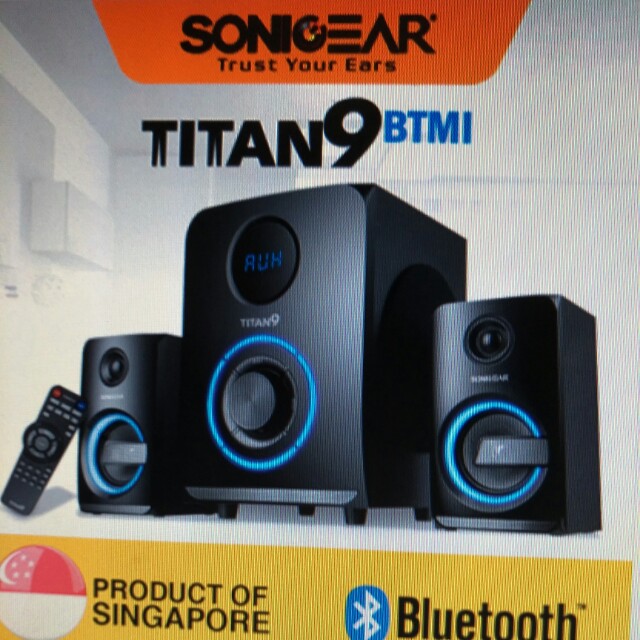 titan 9 sonic gear