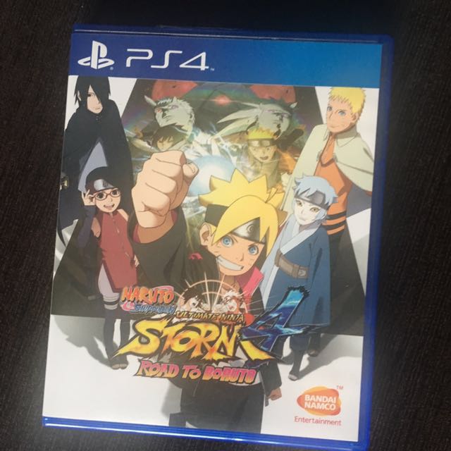 Naruto Ninja Storm 4 Road To Boruto Toys Games Video Gaming Video Games On Carousell - banda naruto roblox
