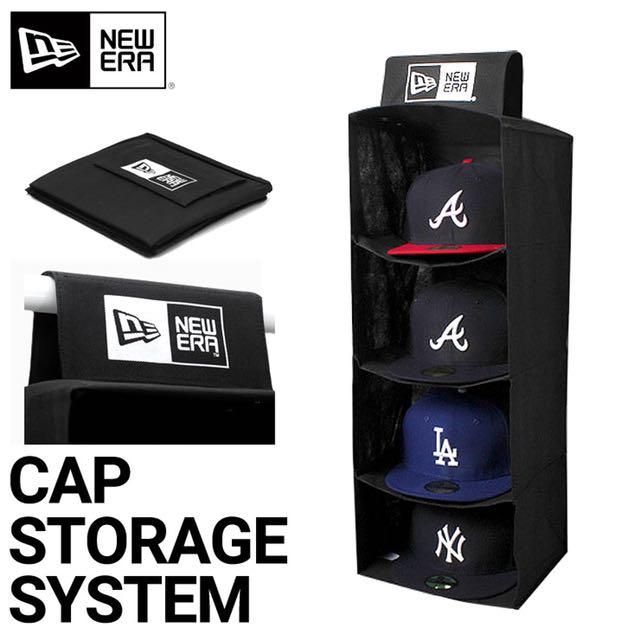 new era cap storage