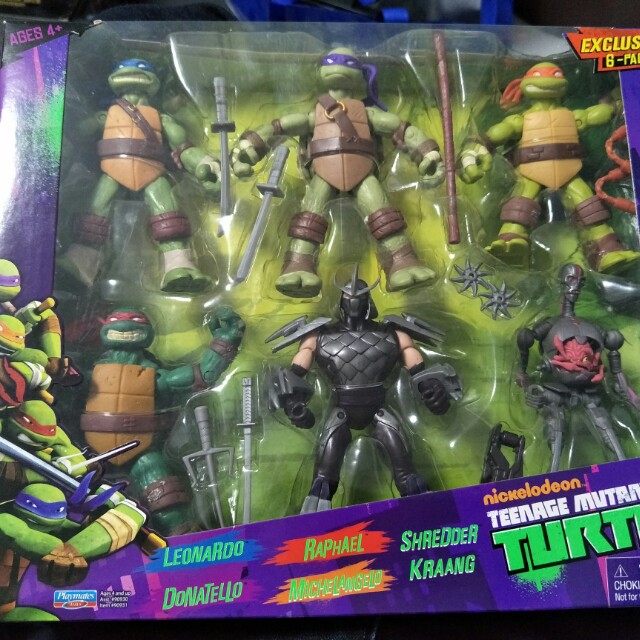 nickelodeon ninja turtle toys