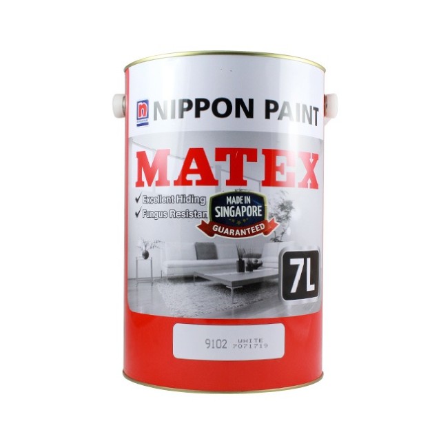 Konsep 24 Warna  Nippon  Paint  Matex 