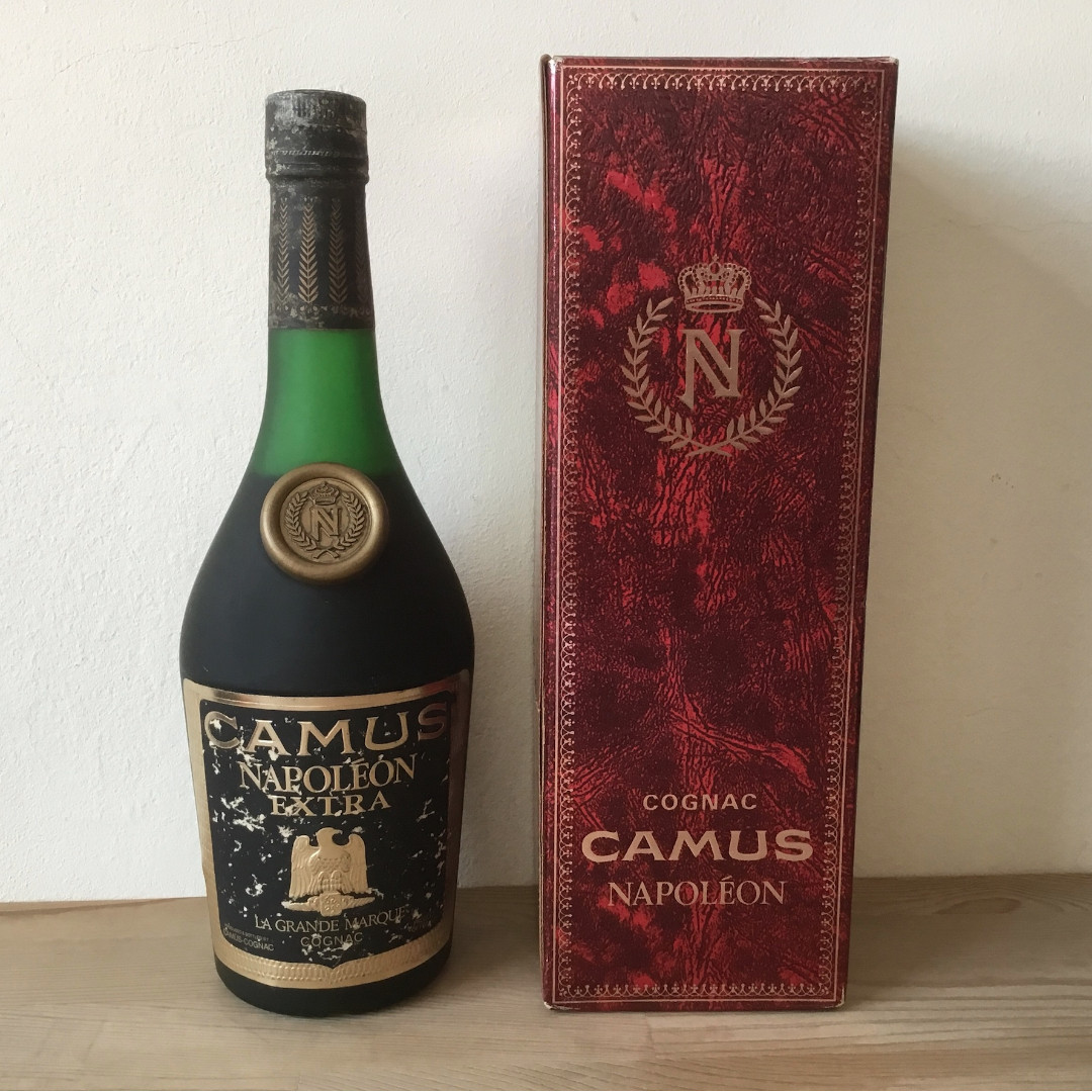 Camus Napoleon Extra, Food & Drinks, Alcoholic Beverages on Carousell