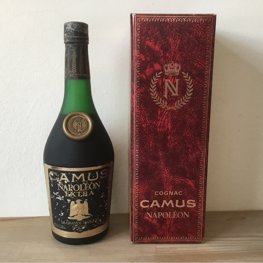 Camus Napoleon Extra, Food & Drinks, Alcoholic Beverages on