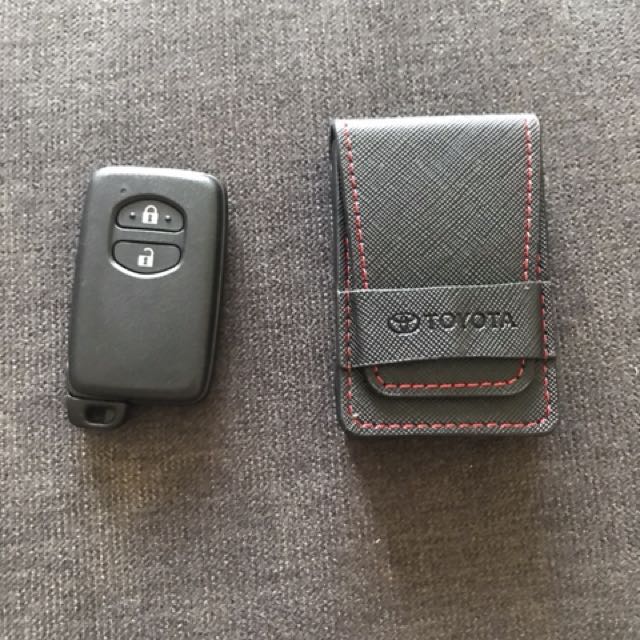 Toyota key pouch discount