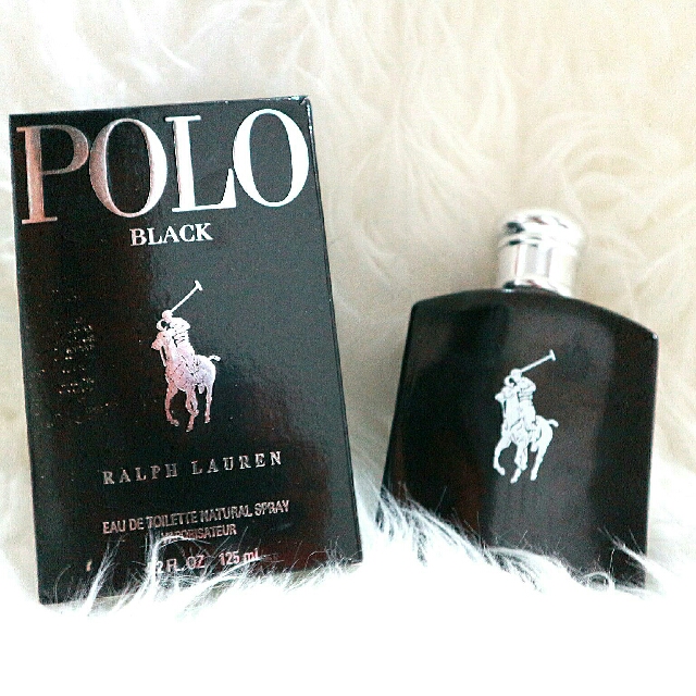 parfum polo black