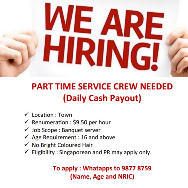 Service Crew Resume Samples Qwikresume