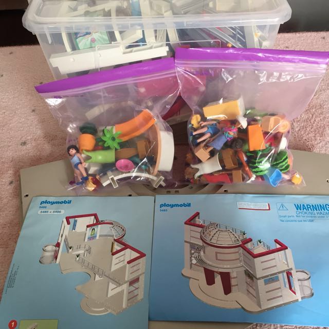 Playmobil Shopping Mall Extension Hobbies Toys Toys Games
