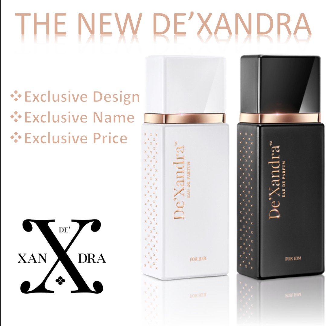 De'Xandra Perfume - 35ml (New Design)