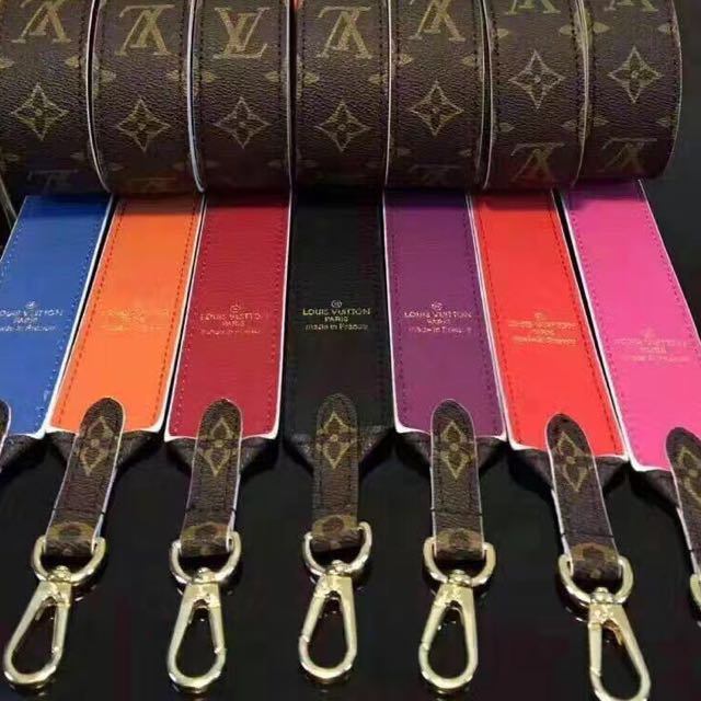 lv monogram shoulder strap