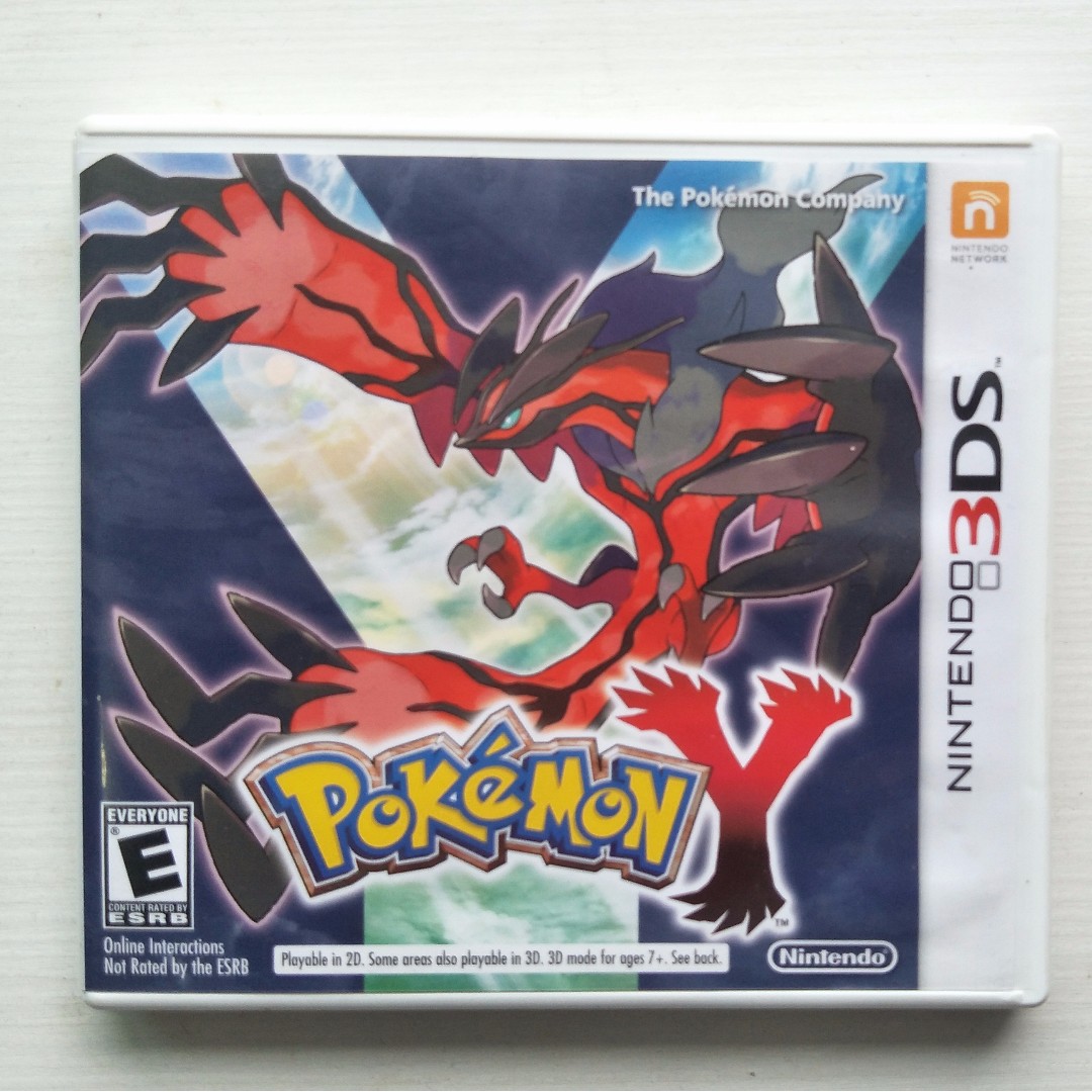 Pokemon Y, Video Gaming, Video Games, Nintendo on Carousell