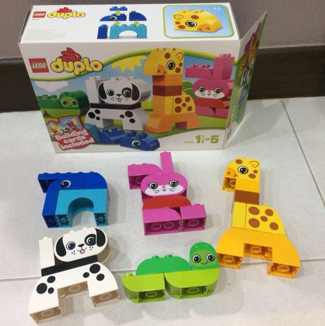 duplo creative animals