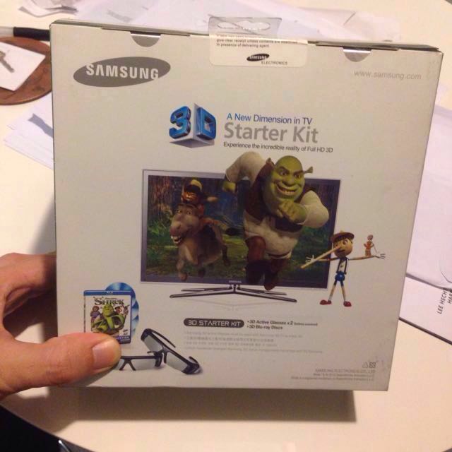 Price Drop Moving Sale Shrek Complete 3d Collection Glasses