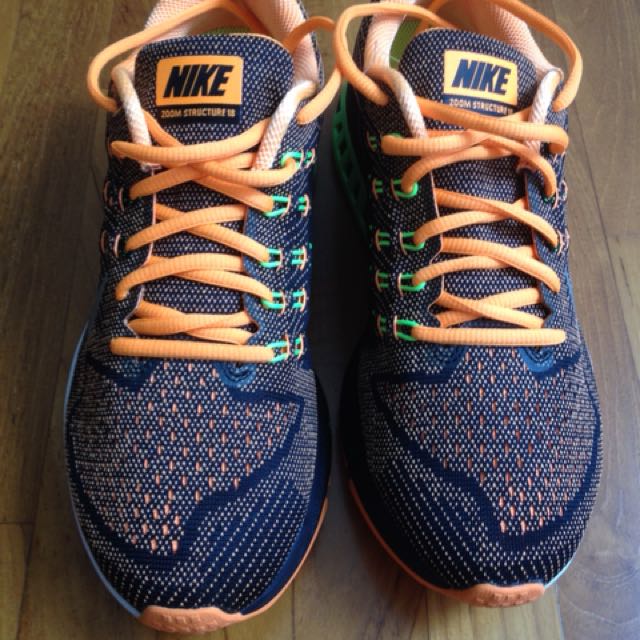 nike zoom structure 18 mens running shoes