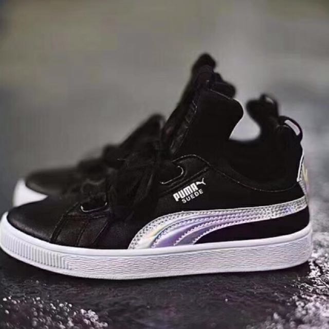 puma suede high cut