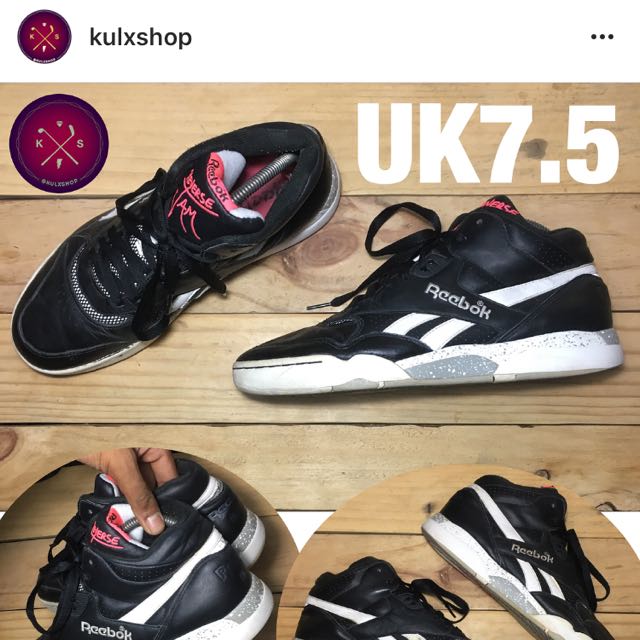 Reebok Reverse Jam Mid Men s Fashion Footwear Sneakers on Carousell
