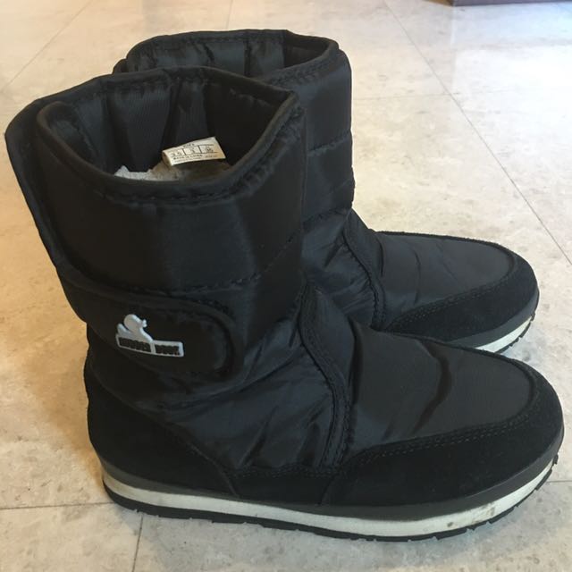 duck snow boots