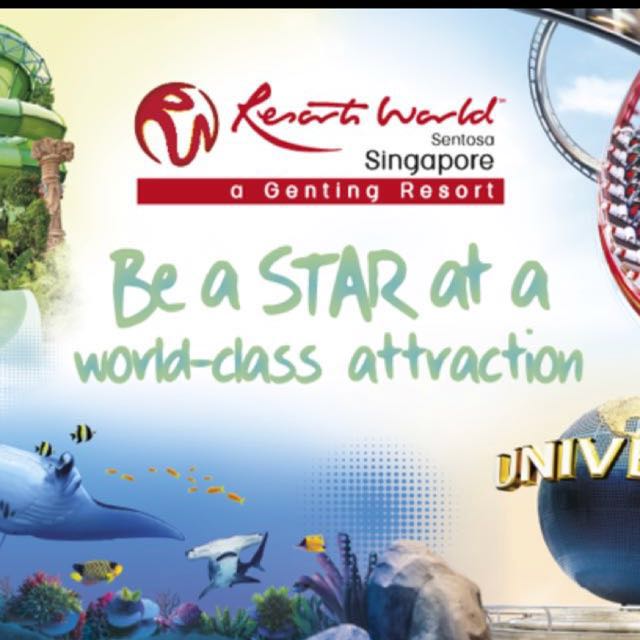 Rws sea aquarium annual pass, Tickets & Vouchers, Local Attractions