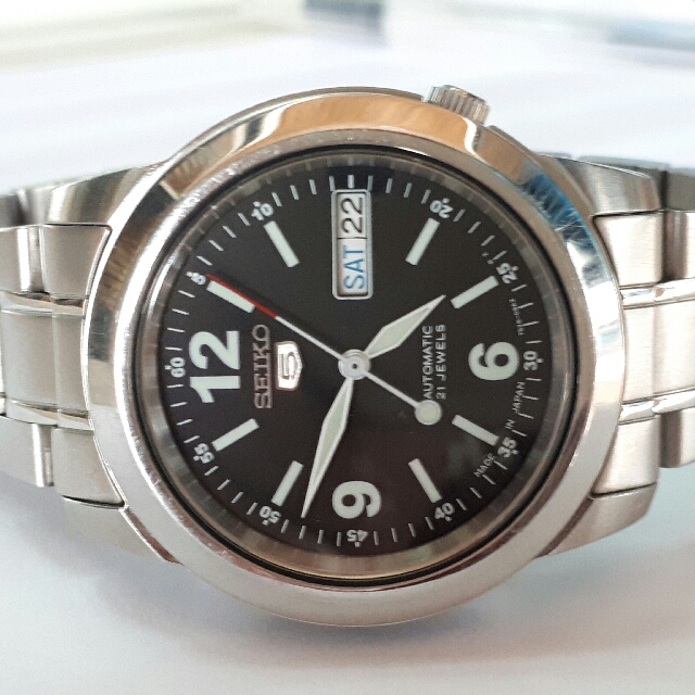 Seiko 5 Automatic Men s Fashion Watches Accessories Watches