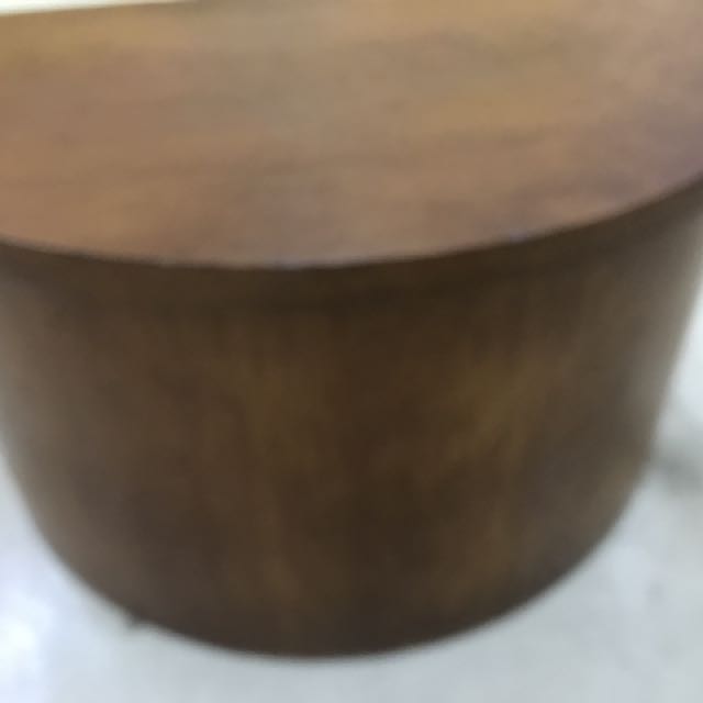 Semi Circle Coffee Table Ht 46 Cm Length 80
