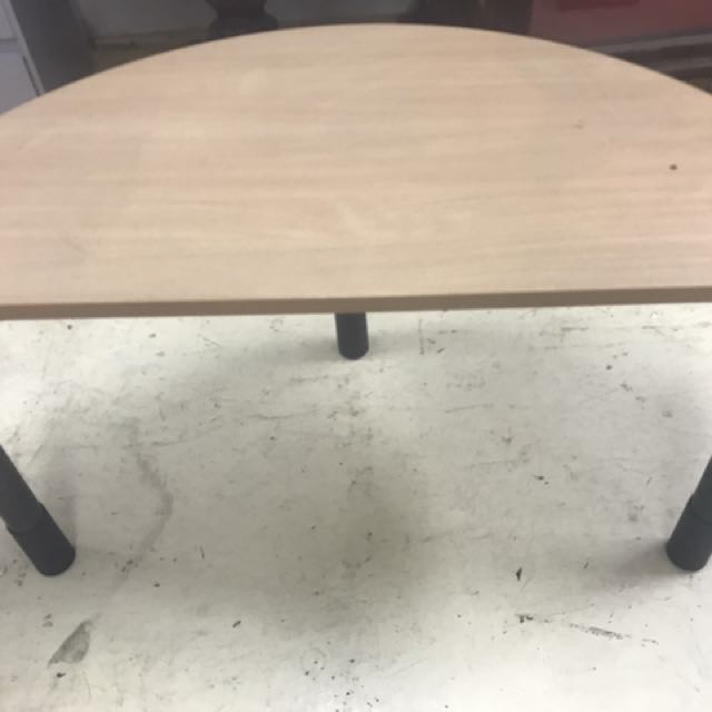 Semi Circle Table 1 26 M Diameter Furniture Tables Chairs On Photo