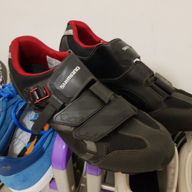 Shimano Mtb Shoes Size 45 Men S Fashion Men S Footwear On Carousell