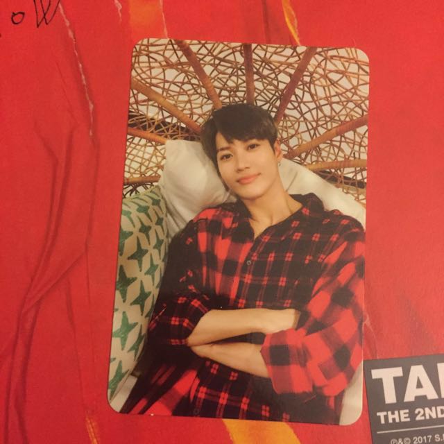 SHINee - Taemin - Move Album w/ PC and Poster - WILD ...