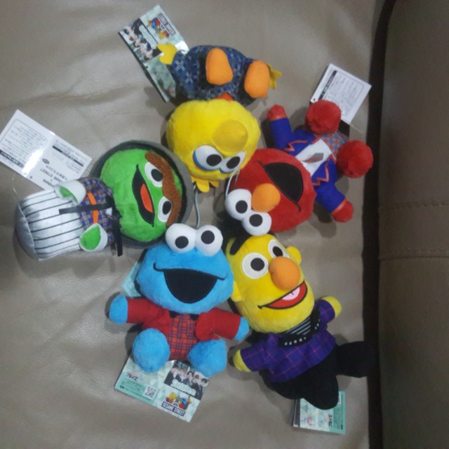 Shinee X Sesame Street Mascot Hobbies Toys Memorabilia Collectibles K Wave On Carousell Shinee X Sesame Street Mascot Hobbies Toys Memorabilia Collectibles K Wave On Carousell