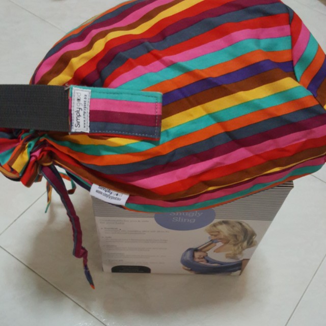 simply good snugly sling