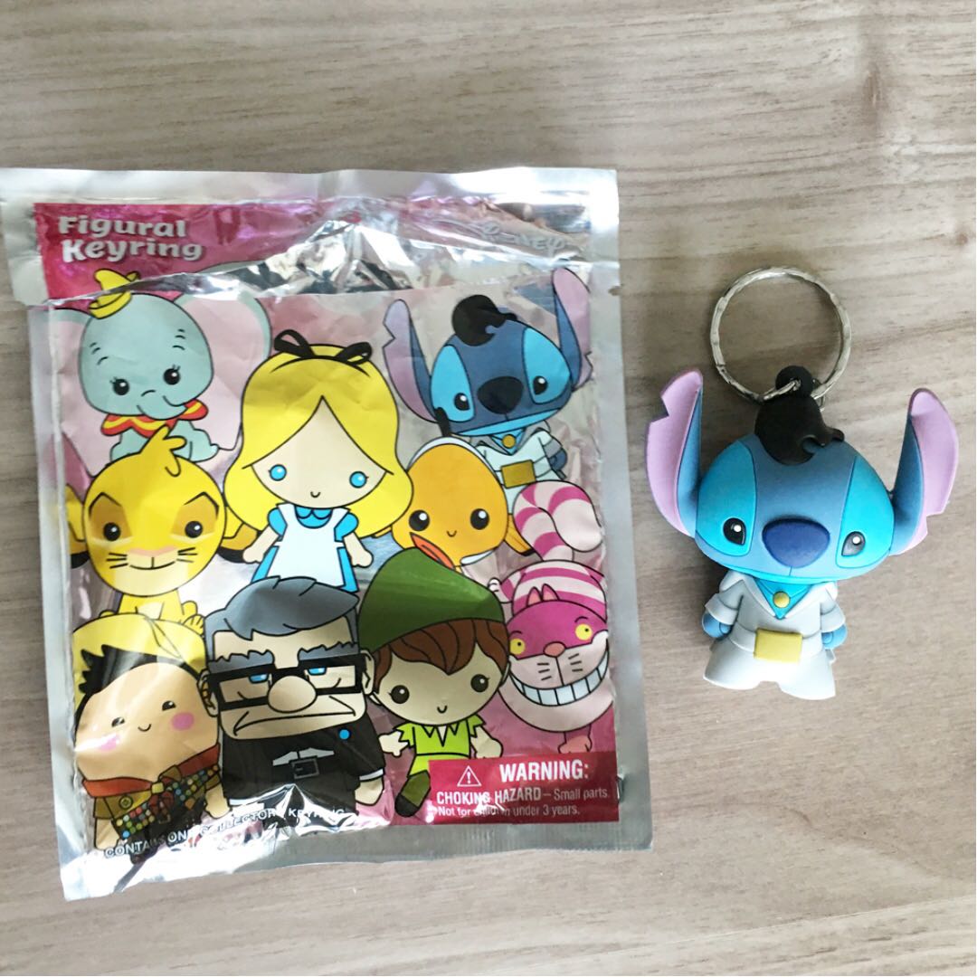Elvis 2025 stitch keychain