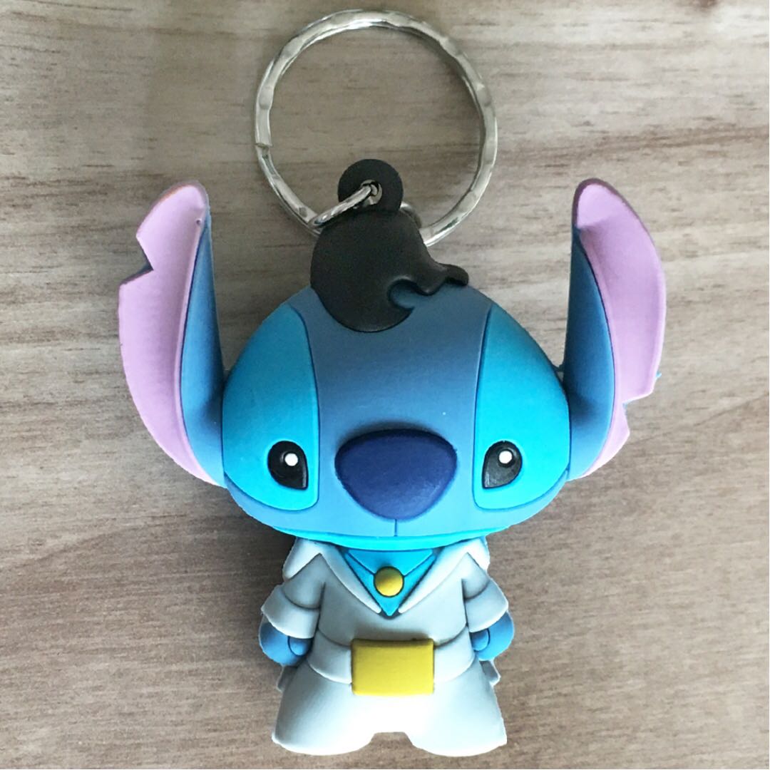SOLD New Disney Elvis Stitch Figural Keychain Hobbies Toys