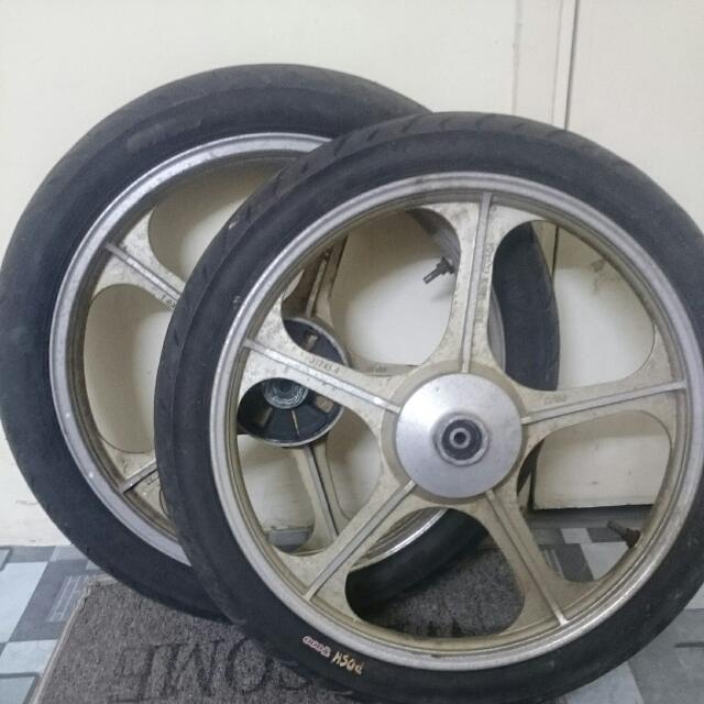 Sport Rim Kawasaki Gto Second Hand 4 Stroke Auto Accessories On