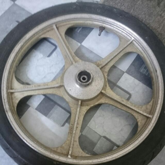 Sport Rim Kawasaki Gto Second Hand 4 Stroke Auto Accessories Di