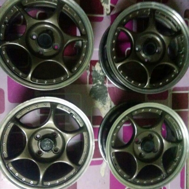 SPORT RIM ORIGINAL ADVAN (ARS RR), Auto Accessories on Carousell