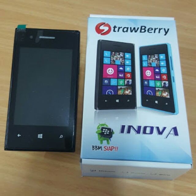 Strawberry St8805 Inova Telepon Seluler Tablet Di Carousell