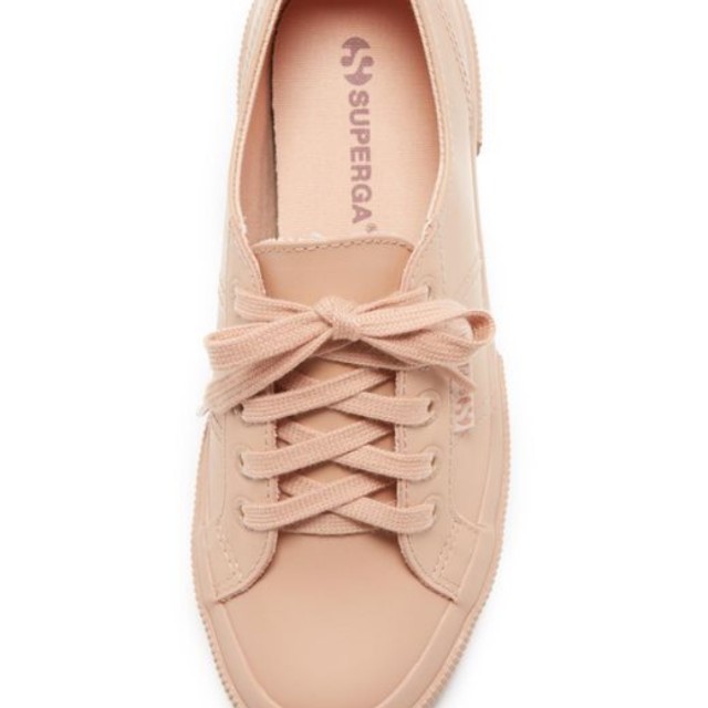 superga pink leather