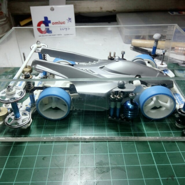 Tamiya Sto 50 Fmar Include Dinamo Plasma Dash Toys Collectibles