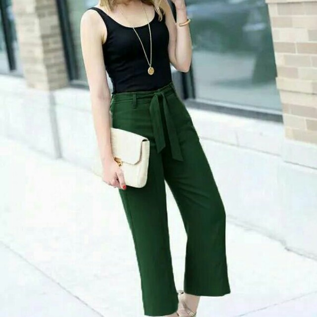 Terno Sando and Pants, Women's Fashion 