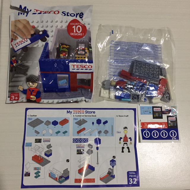 Tesco 3 hotsell in 1 lego