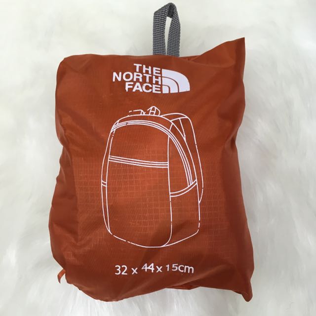 the north face foldable backpack