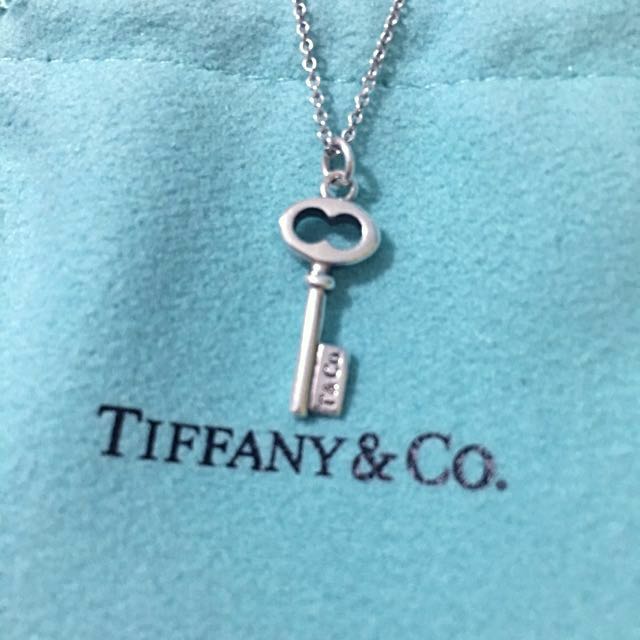 Tiffany \u0026 Co Key Necklace, Luxury 